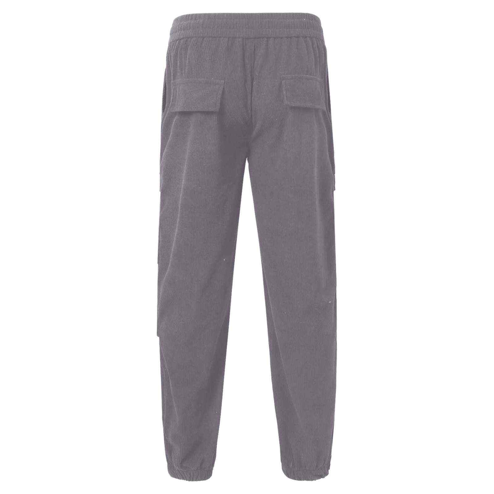 thumbnail image 5 of Pantalones cargo para hombre - Pantalones utilitarios para trabajo al aire libre - Poliéster, resistentes, múltiples bolsillos, tallas S-XXL, 5 of 5